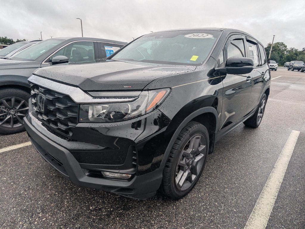 Used 2022 Honda Passport EX-L AWD SUV