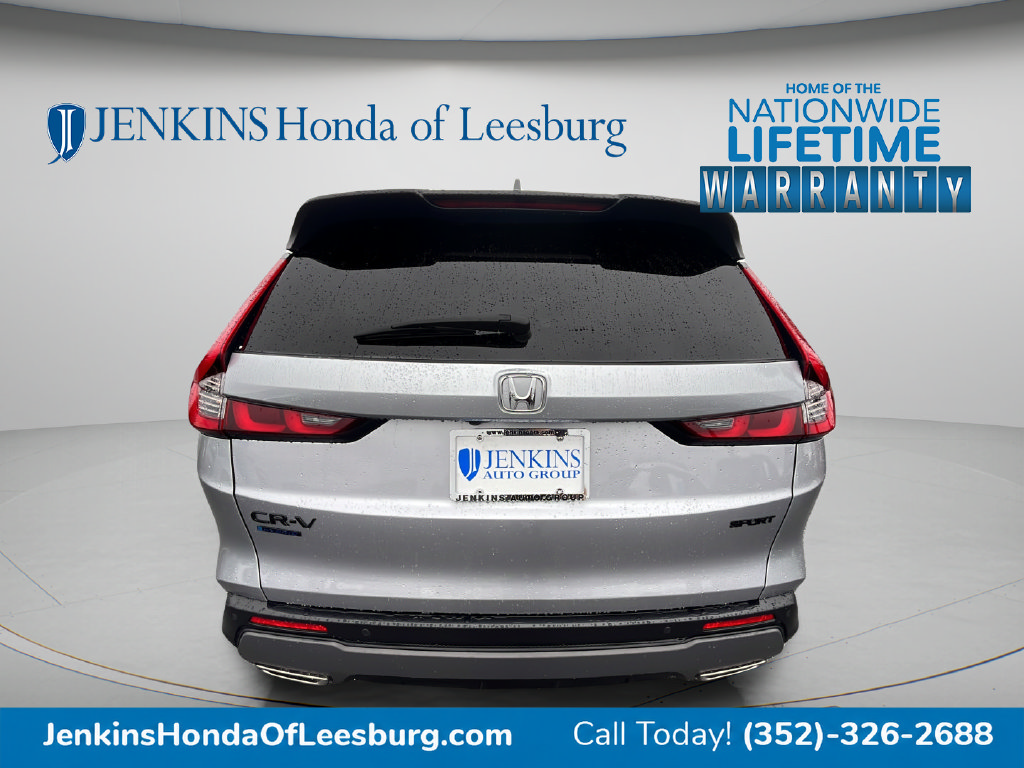 Certified 2026 Honda CR-V Hybrid Sport-L SUV