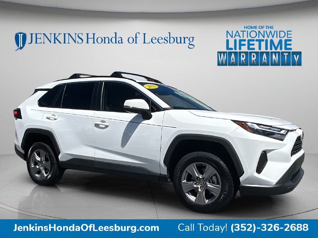 Used 2022 Toyota RAV4 For Sale at Jenkins Hyundai of Leesburg