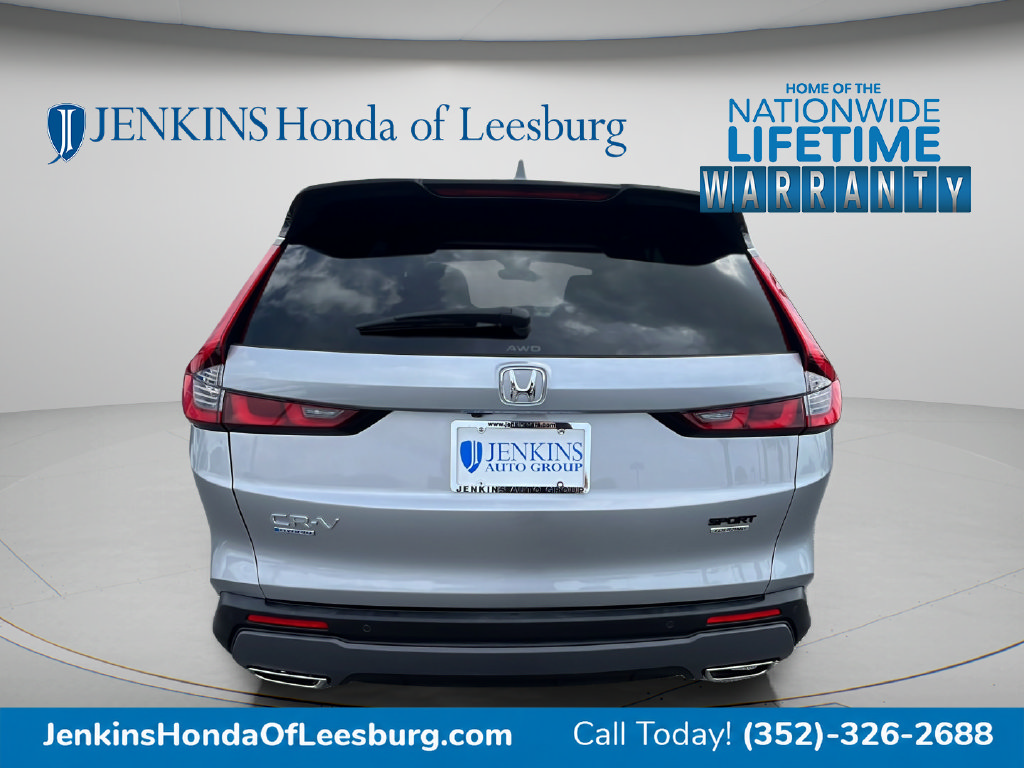 Certified 2025 Honda CR-V Hybrid Sport Touring SUV
