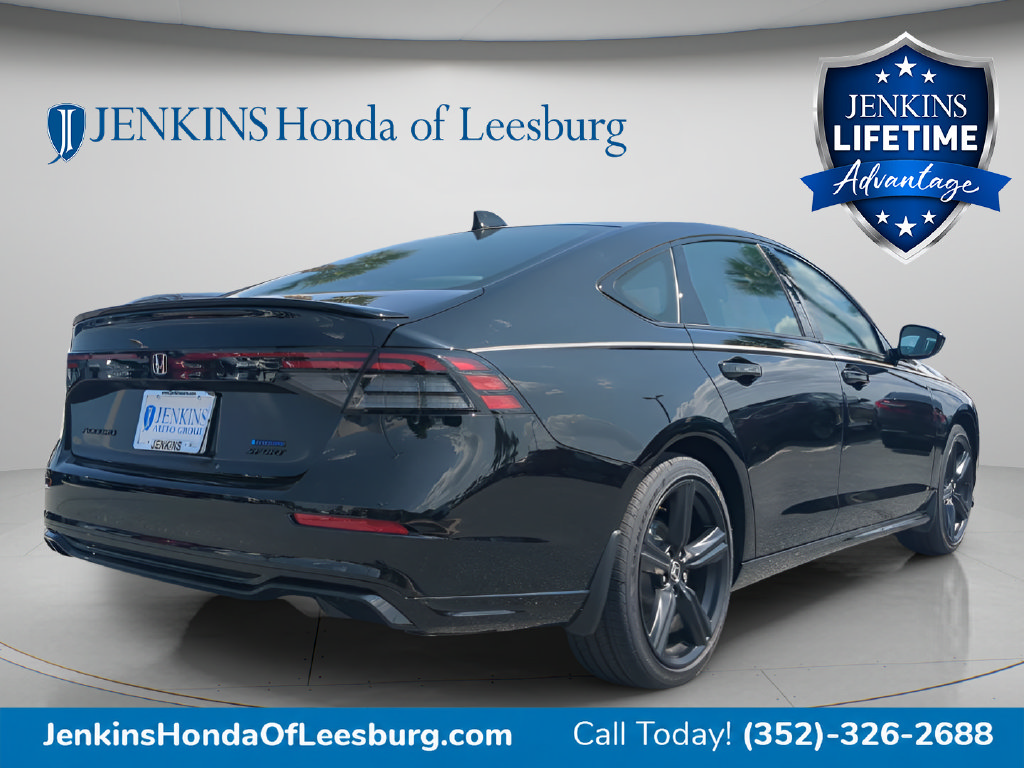 New 2026 Honda Accord Hybrid Sport-L Sedan