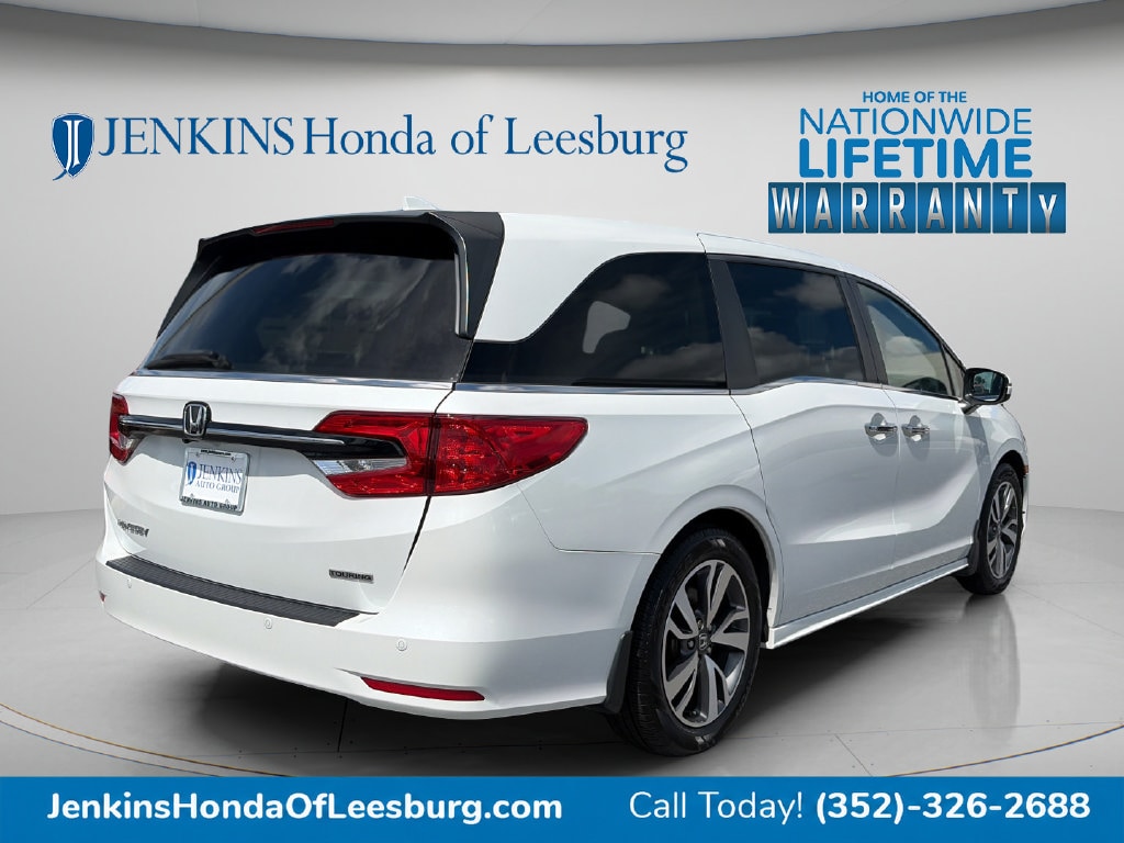 Used 2022 Honda Odyssey Touring Van