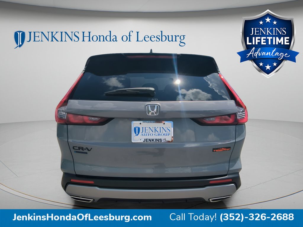 New 2026 Honda CR-V Hybrid TrailSport SUV