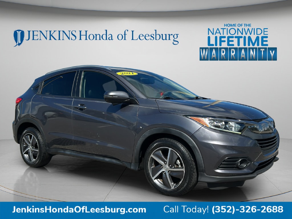 Used 2021 Honda HR-V EX-L 2WD SUV