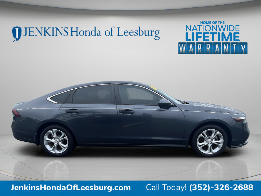 Used 2023 Honda Accord LX Sedan