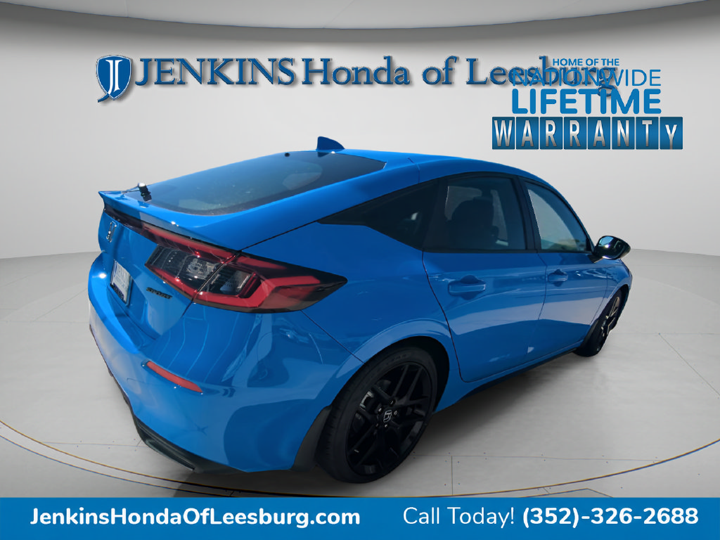 Used 2026 Honda Civic Sport Hatchback