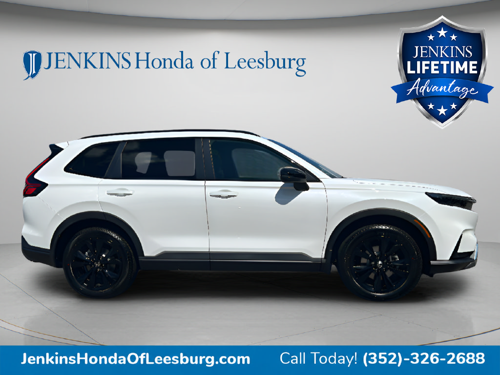 New 2027 Honda CR-V Hybrid Sport Touring SUV