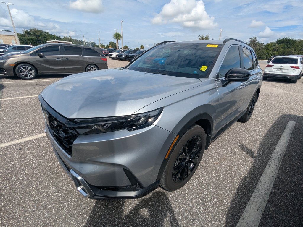 Certified 2025 Honda CR-V Hybrid Sport Touring SUV