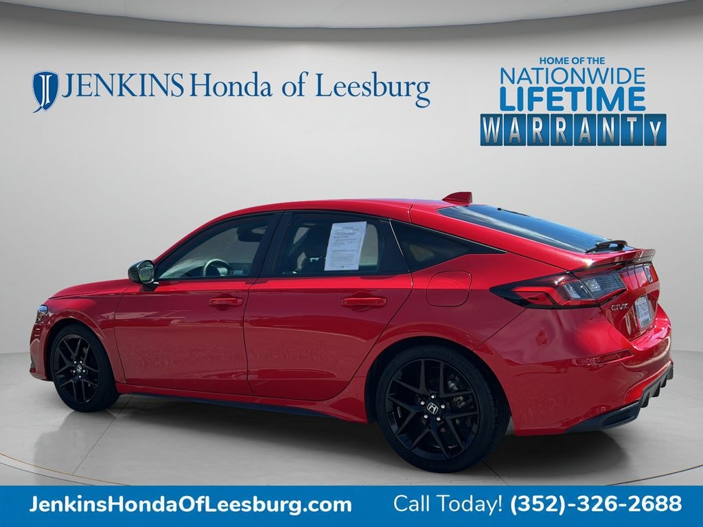 Used 2024 Honda Civic Sport Hatchback