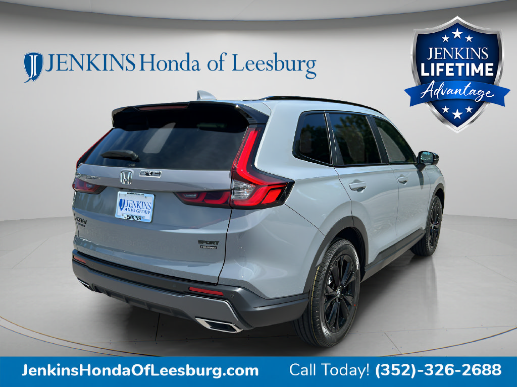 New 2027 Honda CR-V Hybrid Sport Touring SUV