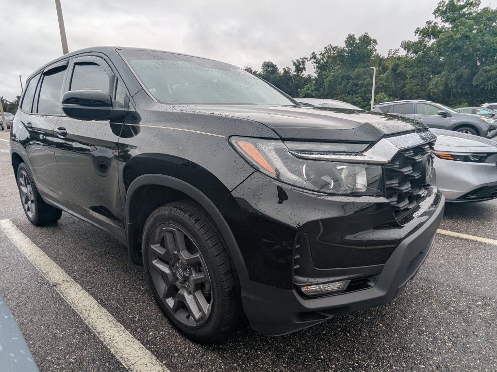Used 2022 Honda Passport EX-L AWD SUV