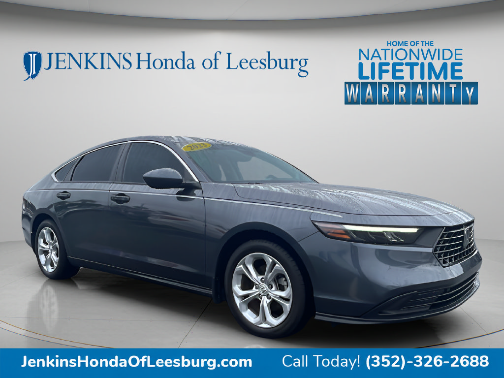 Used 2023 Honda Accord LX Sedan
