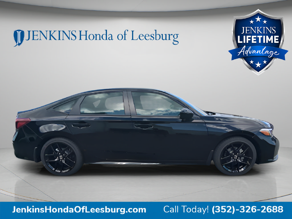 New 2026 Honda Civic Sport Sedan