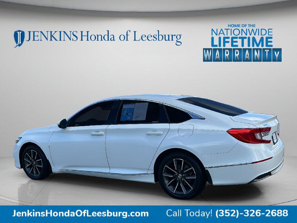 Used 2022 Honda Accord EX-L 1.5T Sedan
