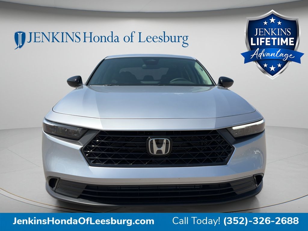 New 2026 Honda Accord SE Sedan