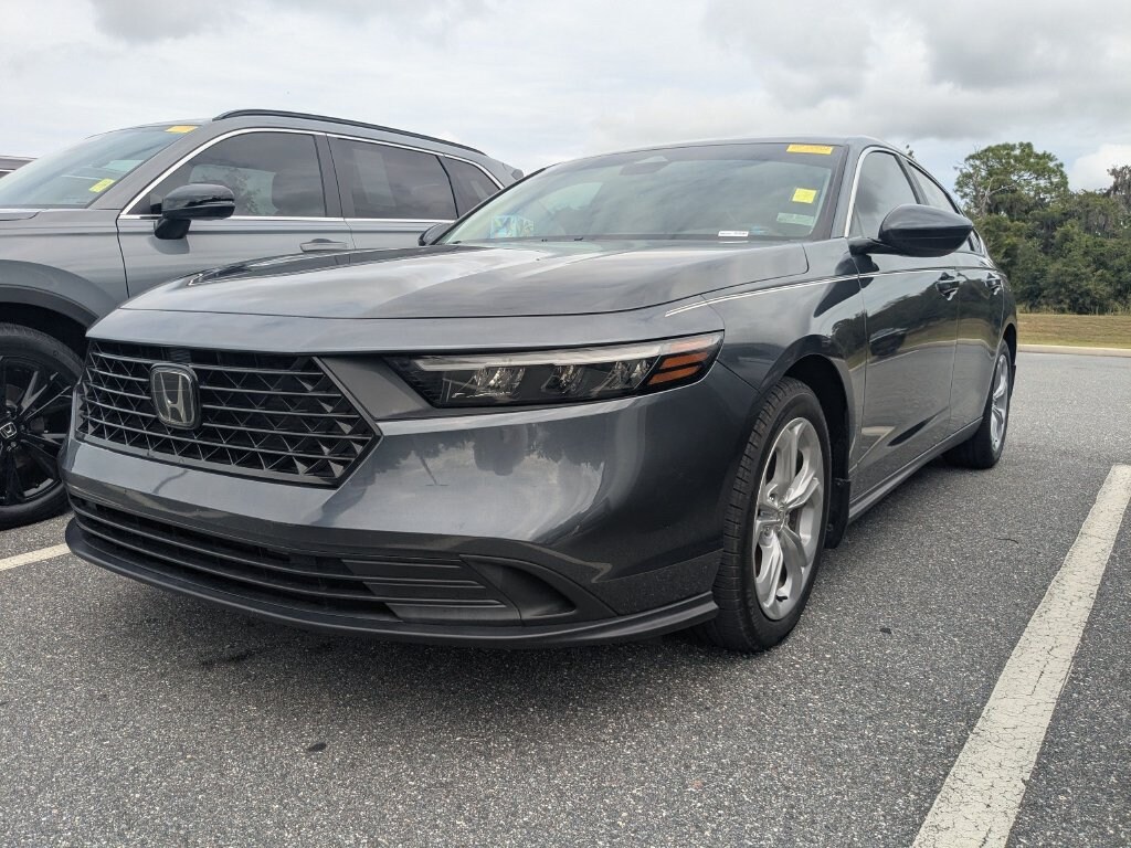 Used 2023 Honda Accord LX Sedan