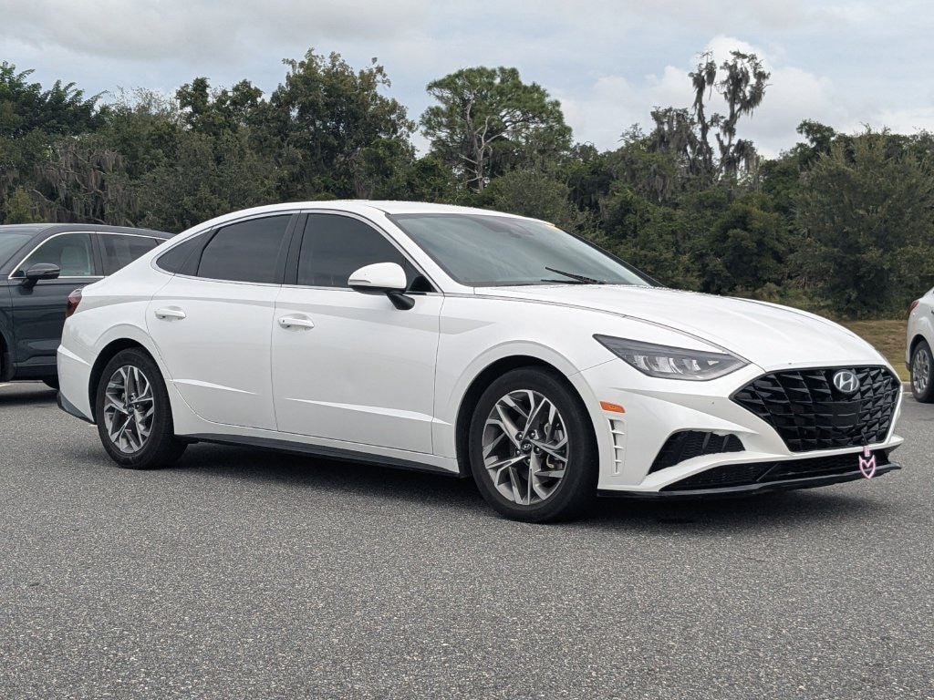Used 2021 Hyundai Sonata SEL Sedan