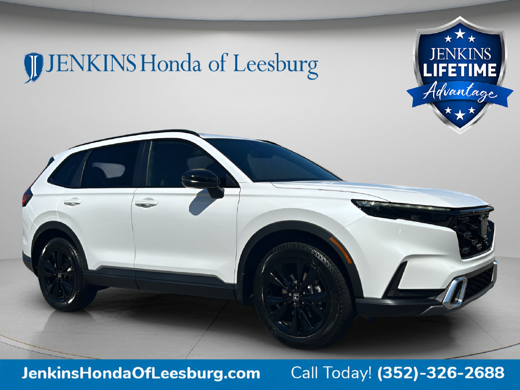 New 2027 Honda CR-V Hybrid Sport Touring SUV