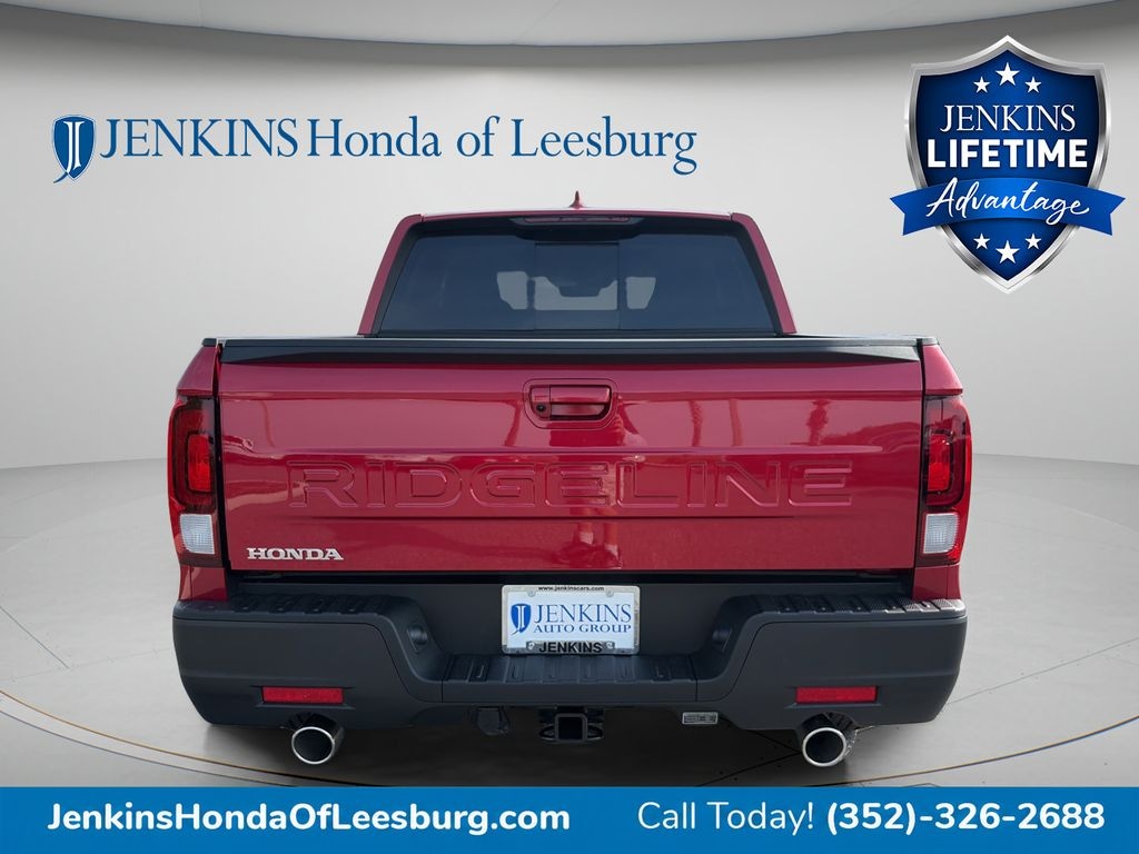 New 2026 Honda Ridgeline RTL Truck