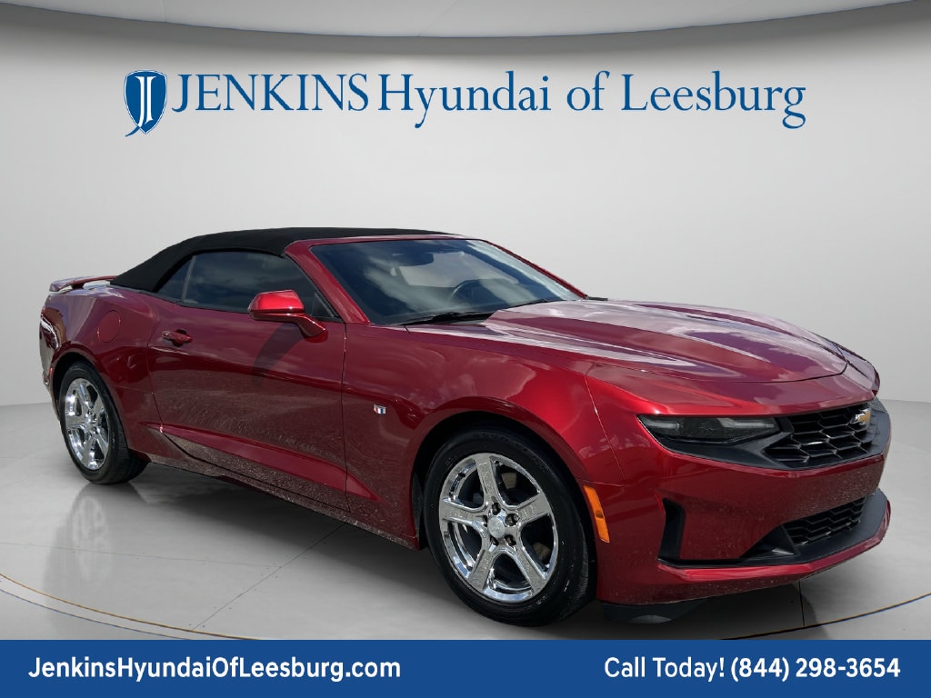 Used 2024 Chevrolet Camaro 1LT Convertible