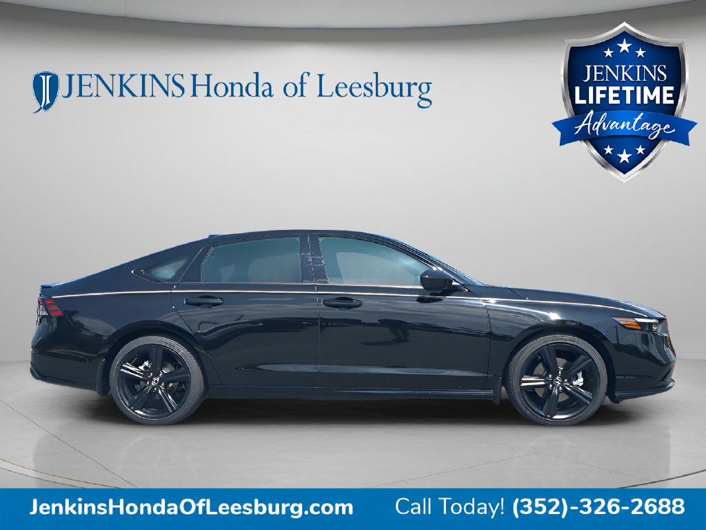 New 2026 Honda Accord Hybrid Sport-L Sedan