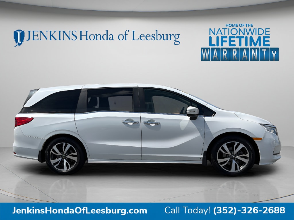 Used 2022 Honda Odyssey Touring Van