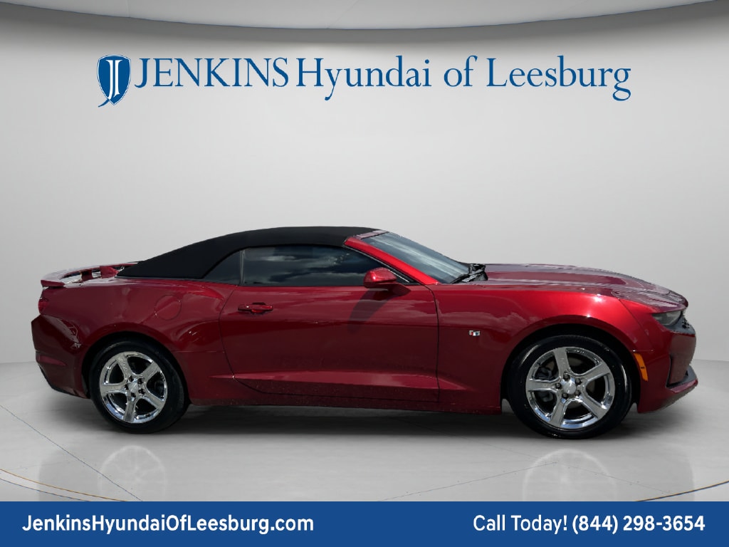 Used 2024 Chevrolet Camaro 1LT Convertible