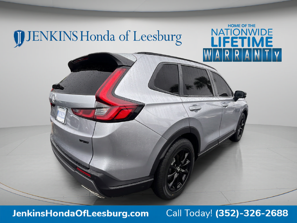 Certified 2026 Honda CR-V Hybrid Sport-L SUV