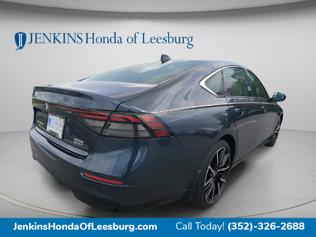 New 2026 Honda Accord Hybrid Touring Sedan