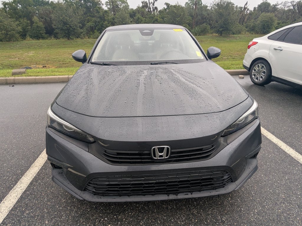 Used 2022 Honda Civic LX Sedan