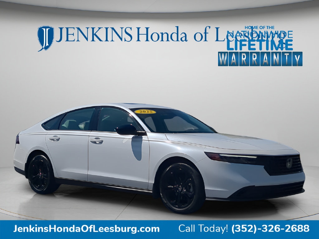 Used 2025 Honda Accord SE Sedan