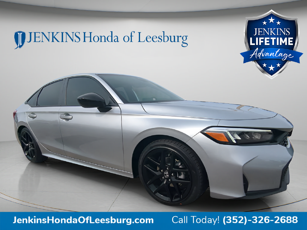 New 2026 Honda Civic Sport Sedan