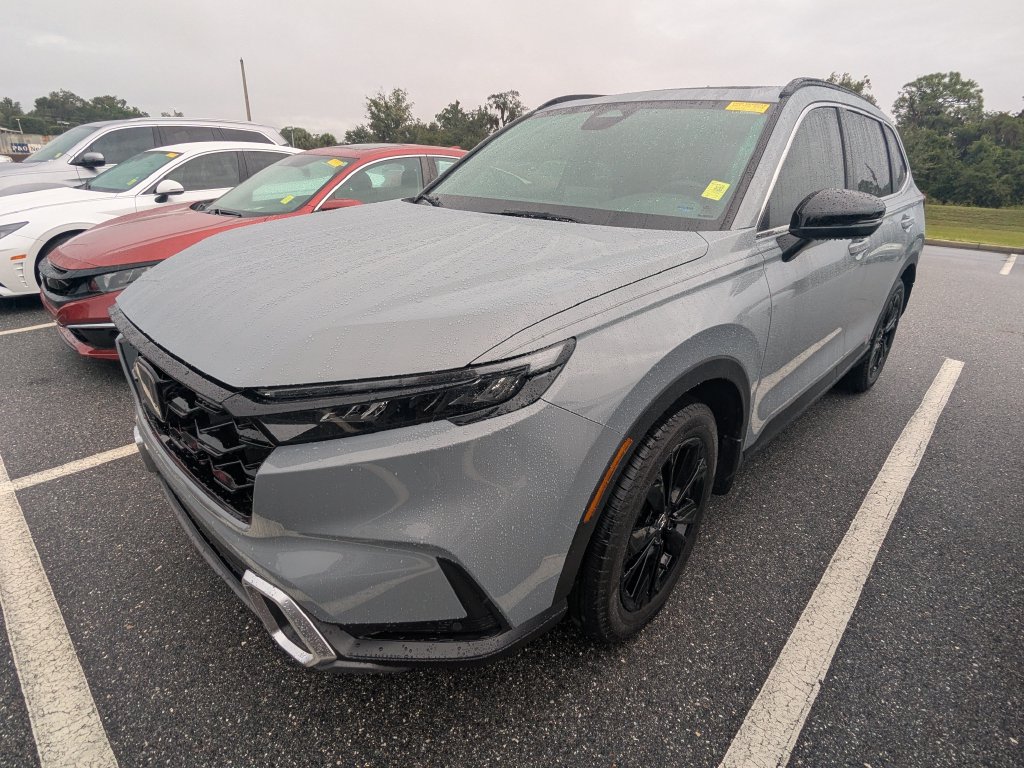 Certified 2025 Honda CR-V Hybrid Sport Touring SUV