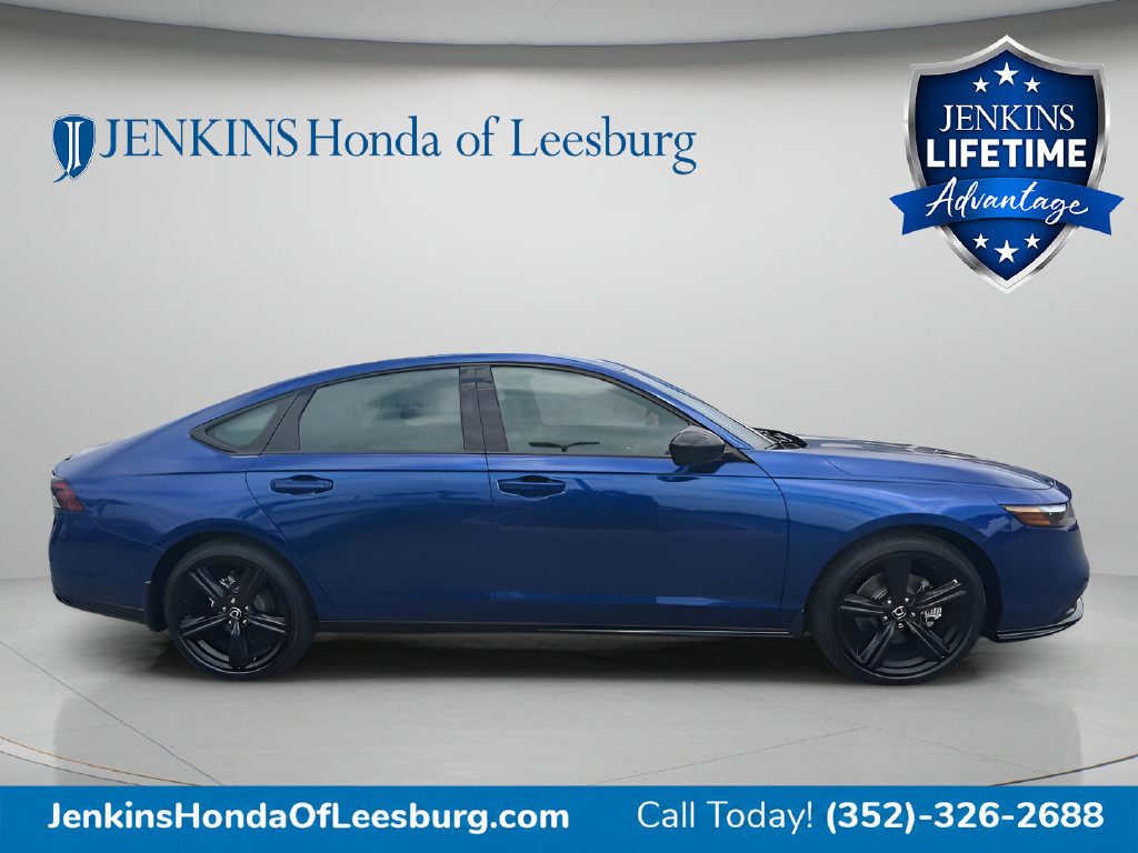 New 2026 Honda Accord Hybrid Sport-L Sedan