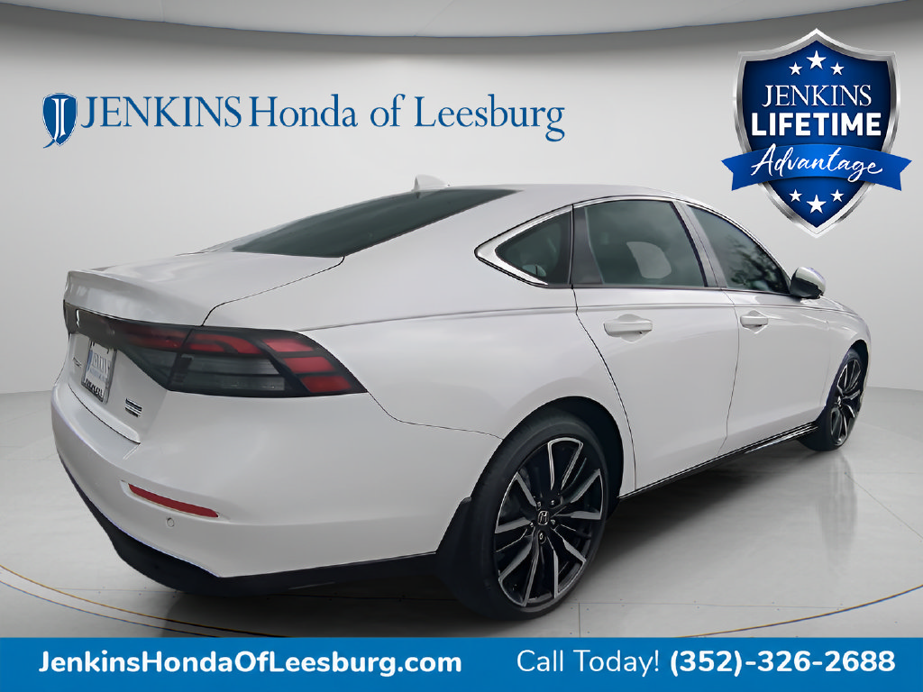New 2026 Honda Accord Hybrid Touring Sedan