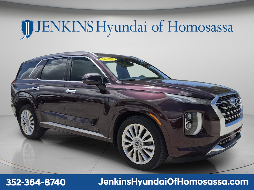 Certified 2020 Hyundai Palisade Limited SUV