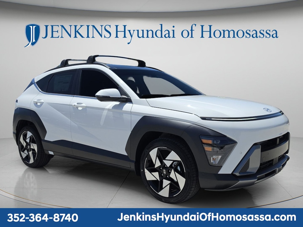 New 2026 Hyundai Kona Limited FWD SUV
