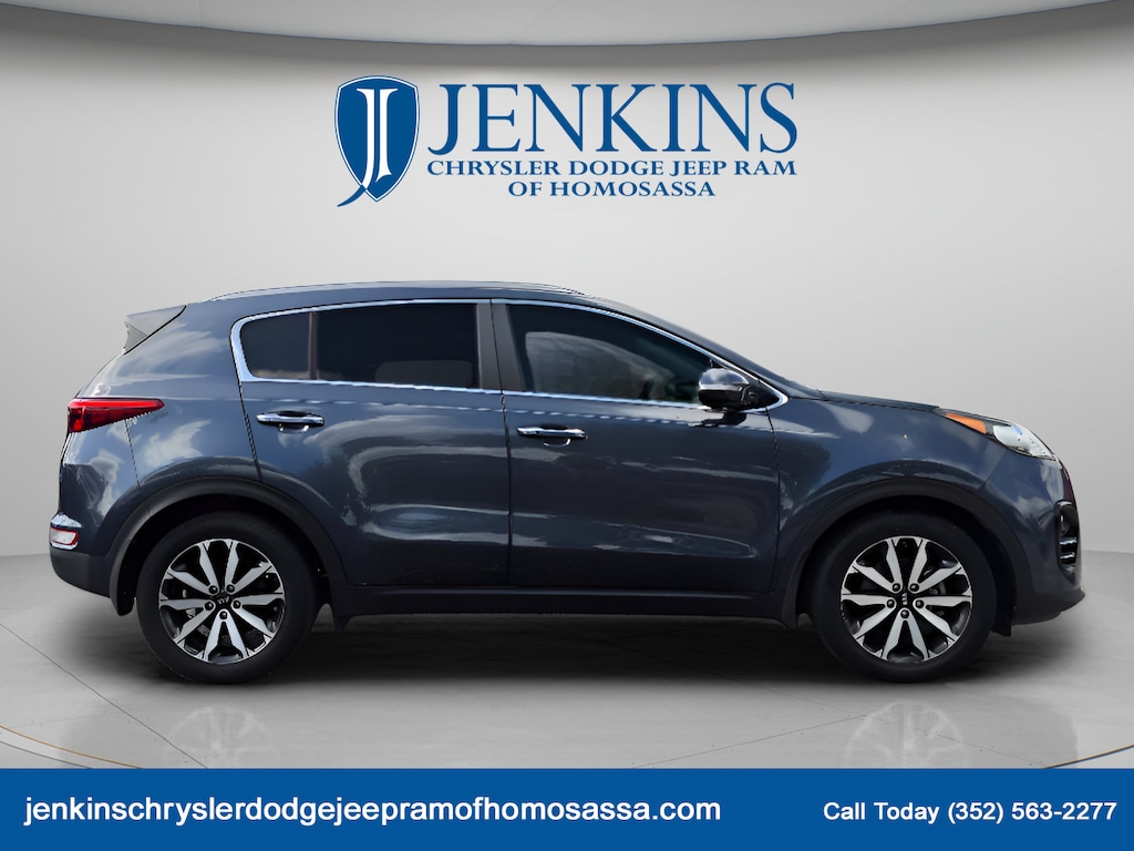 Used 2019 Kia Sportage EX SUV