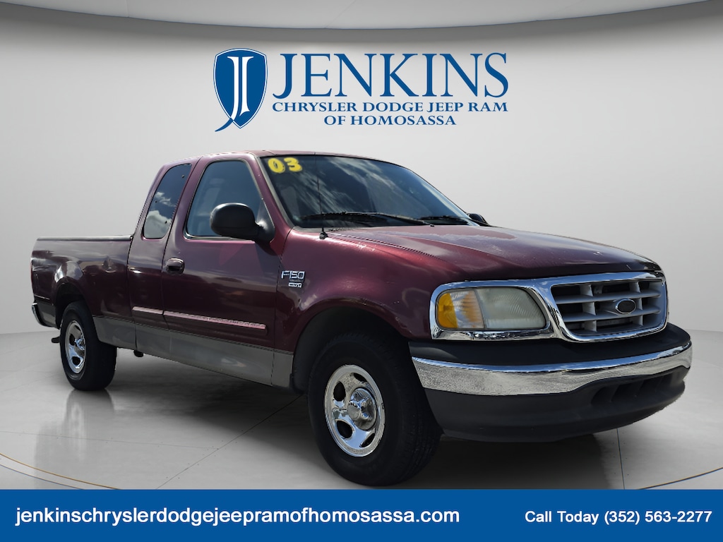 Used 2003 Ford F-150 Truck Super Cab