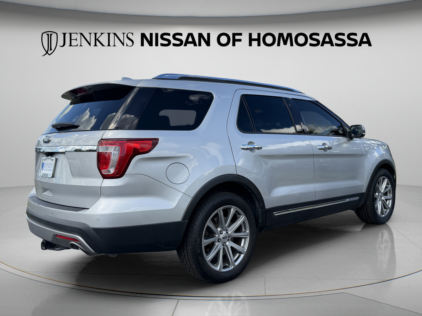 Used 2017 Ford Explorer Limited SUV