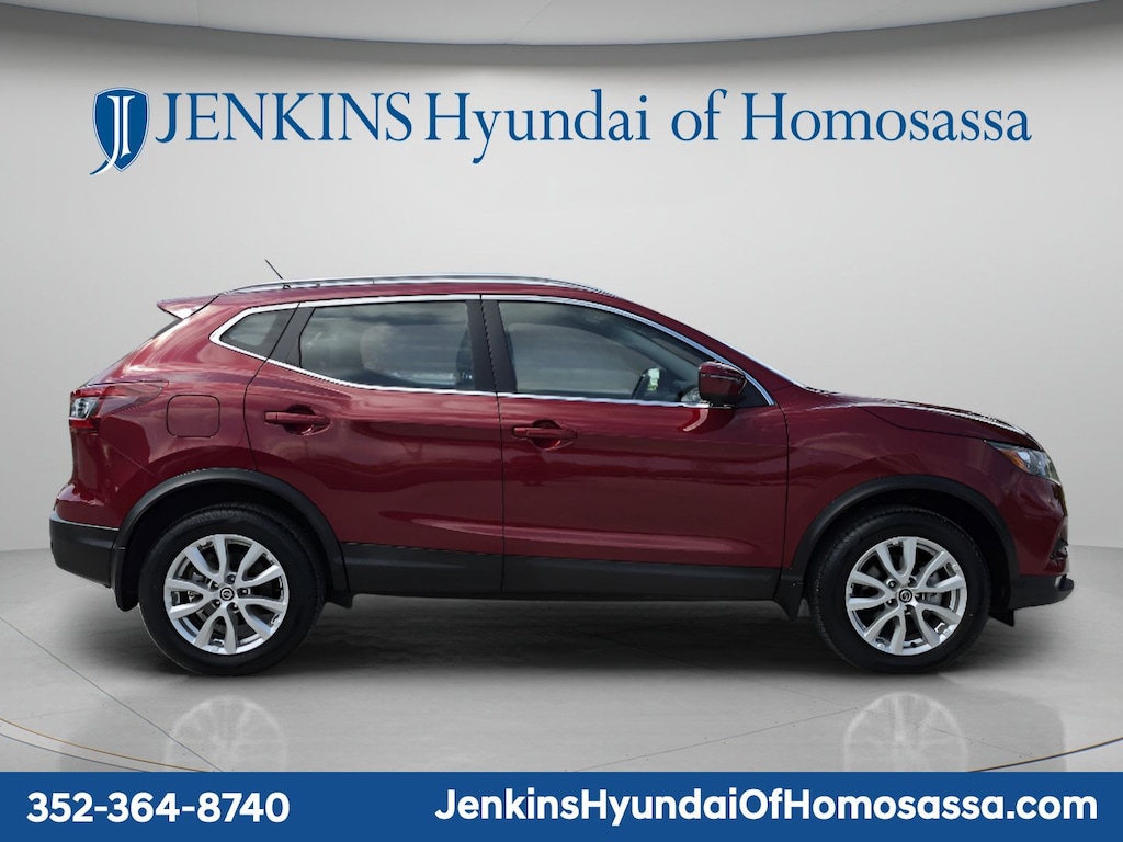 Used 2022 Nissan Rogue Sport SV SUV