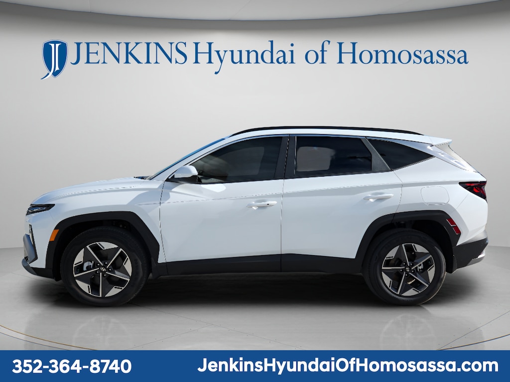 Certified 2026 Hyundai Tucson Hybrid SEL SUV
