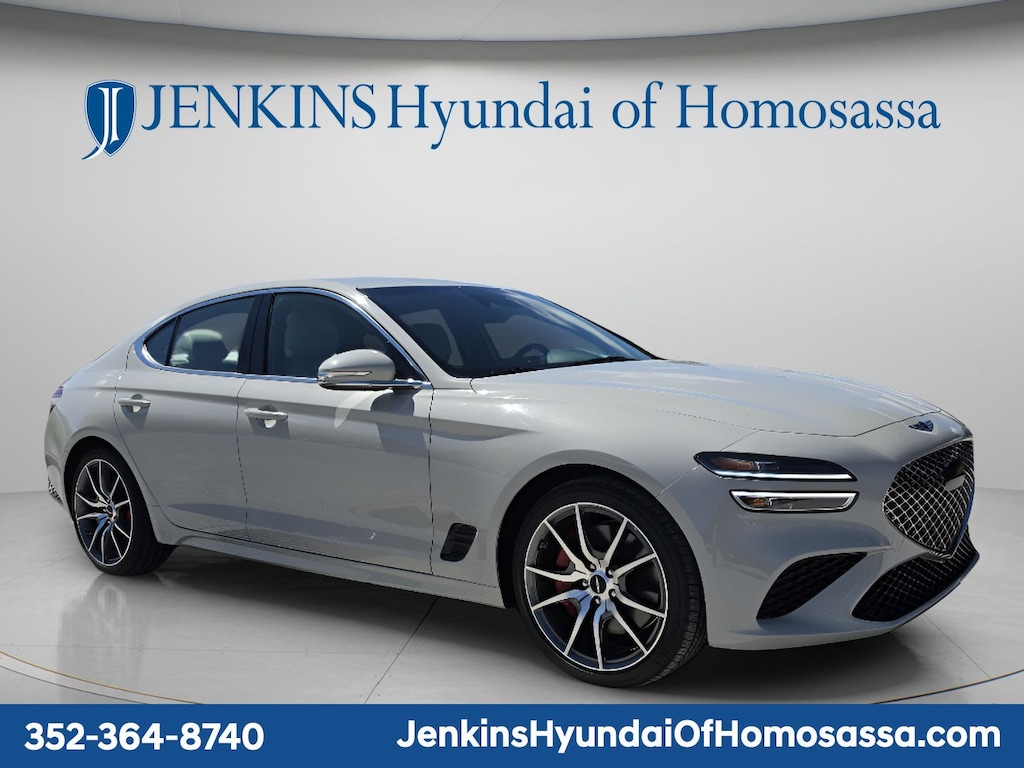 Used 2025 Genesis G70 2.5T Sedan