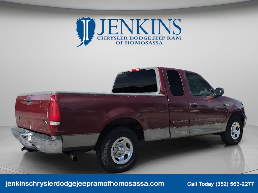Used 2003 Ford F-150 Truck Super Cab