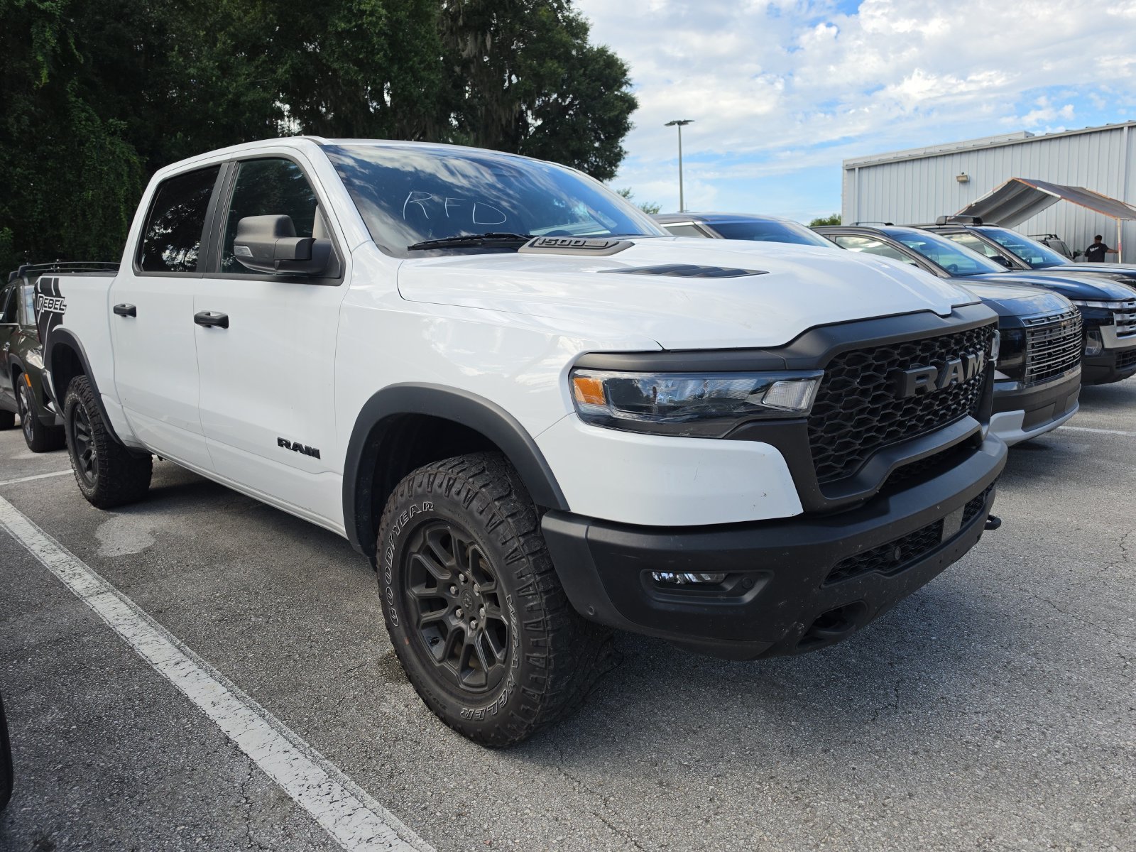2025 RAM 1500