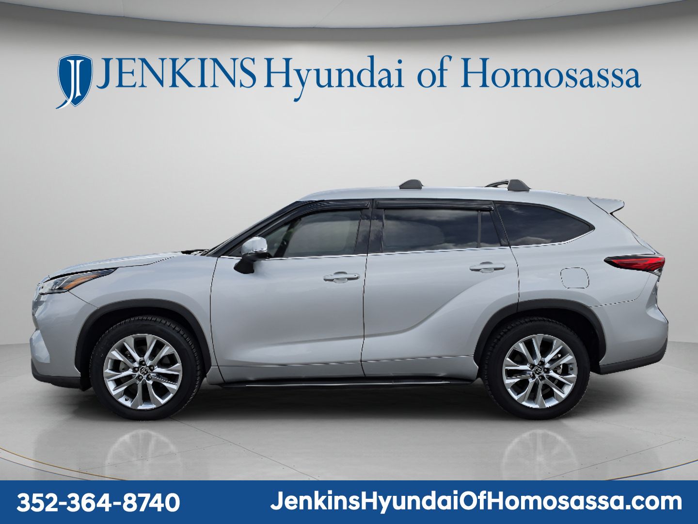 2022 Toyota Highlander Limited - Photo 8