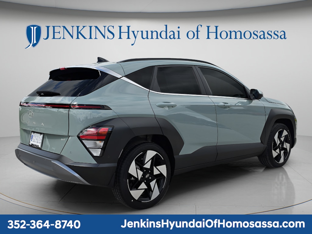 New 2027 Hyundai Kona Limited FWD SUV
