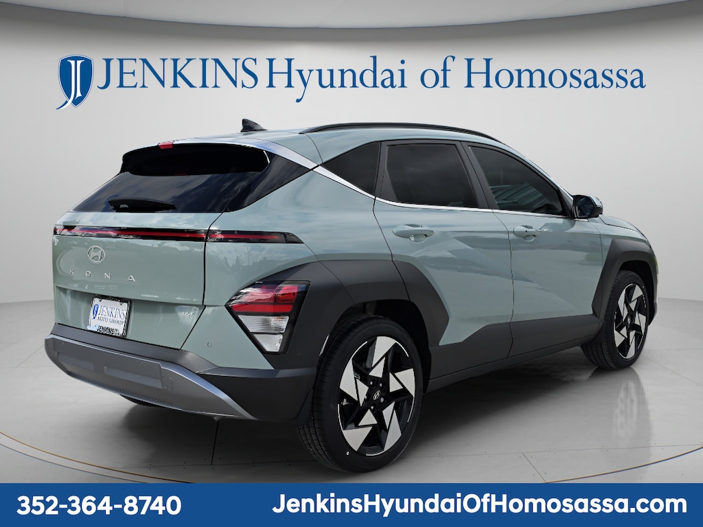 New 2027 Hyundai Kona Limited FWD SUV