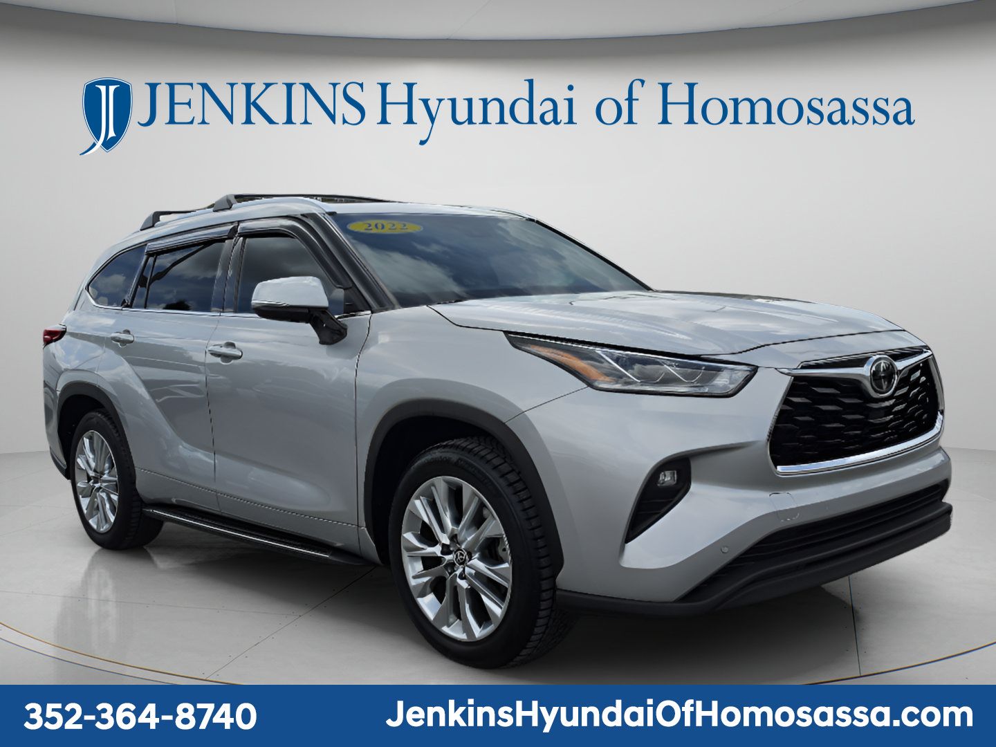 2022 Toyota Highlander Limited - Photo 12