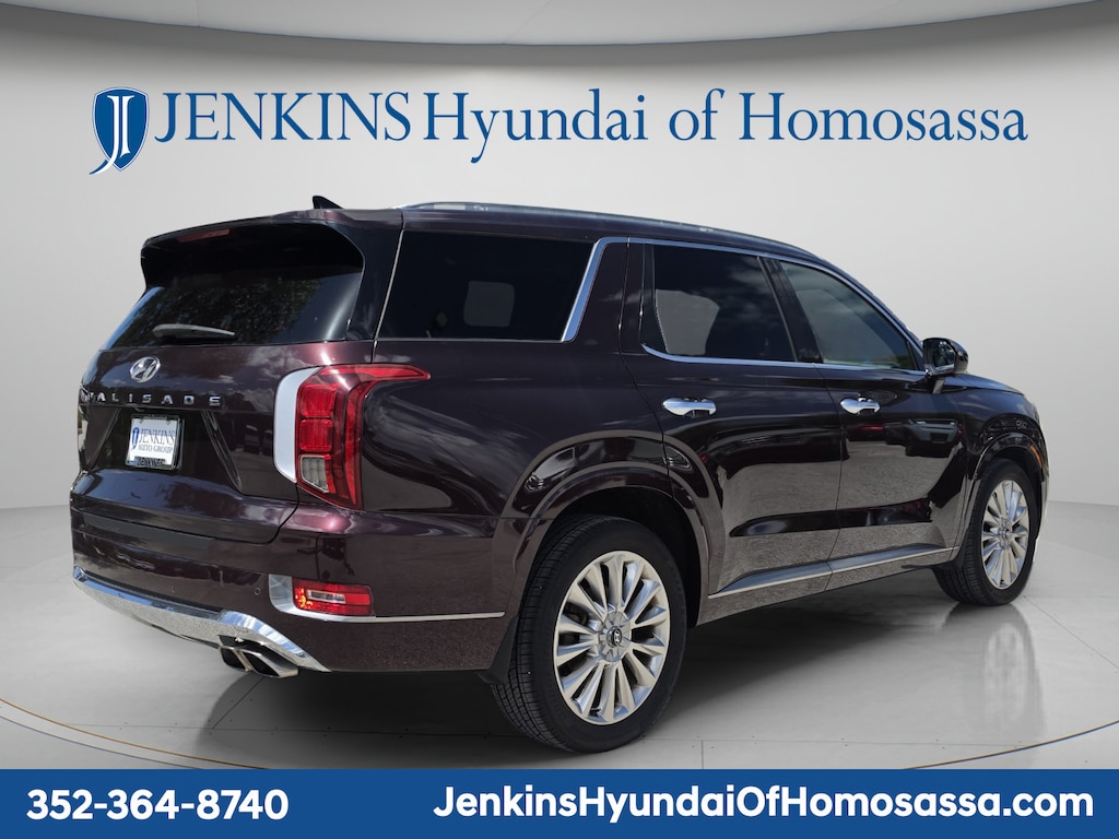 Certified 2020 Hyundai Palisade Limited SUV